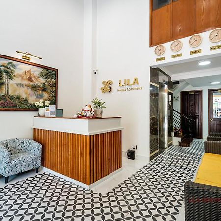 הו צ'י מין סיטי Lila Hotel & Apartments מראה חיצוני תמונה