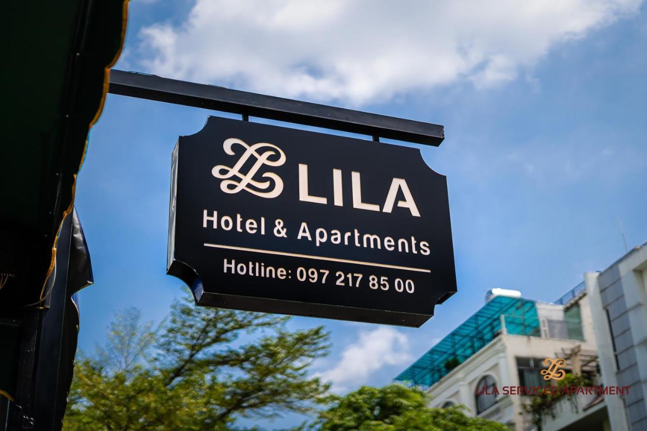 הו צ'י מין סיטי Lila Hotel & Apartments מראה חיצוני תמונה