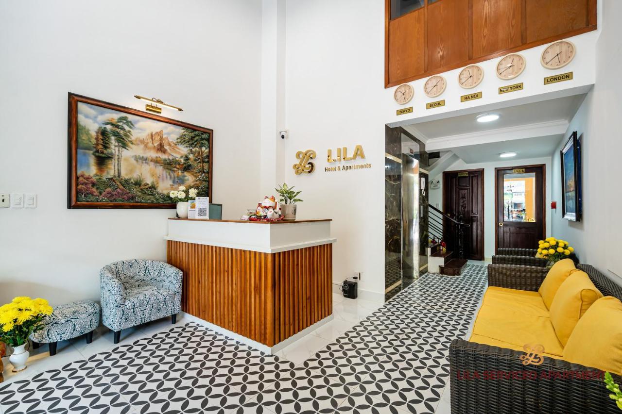 הו צ'י מין סיטי Lila Hotel & Apartments מראה חיצוני תמונה