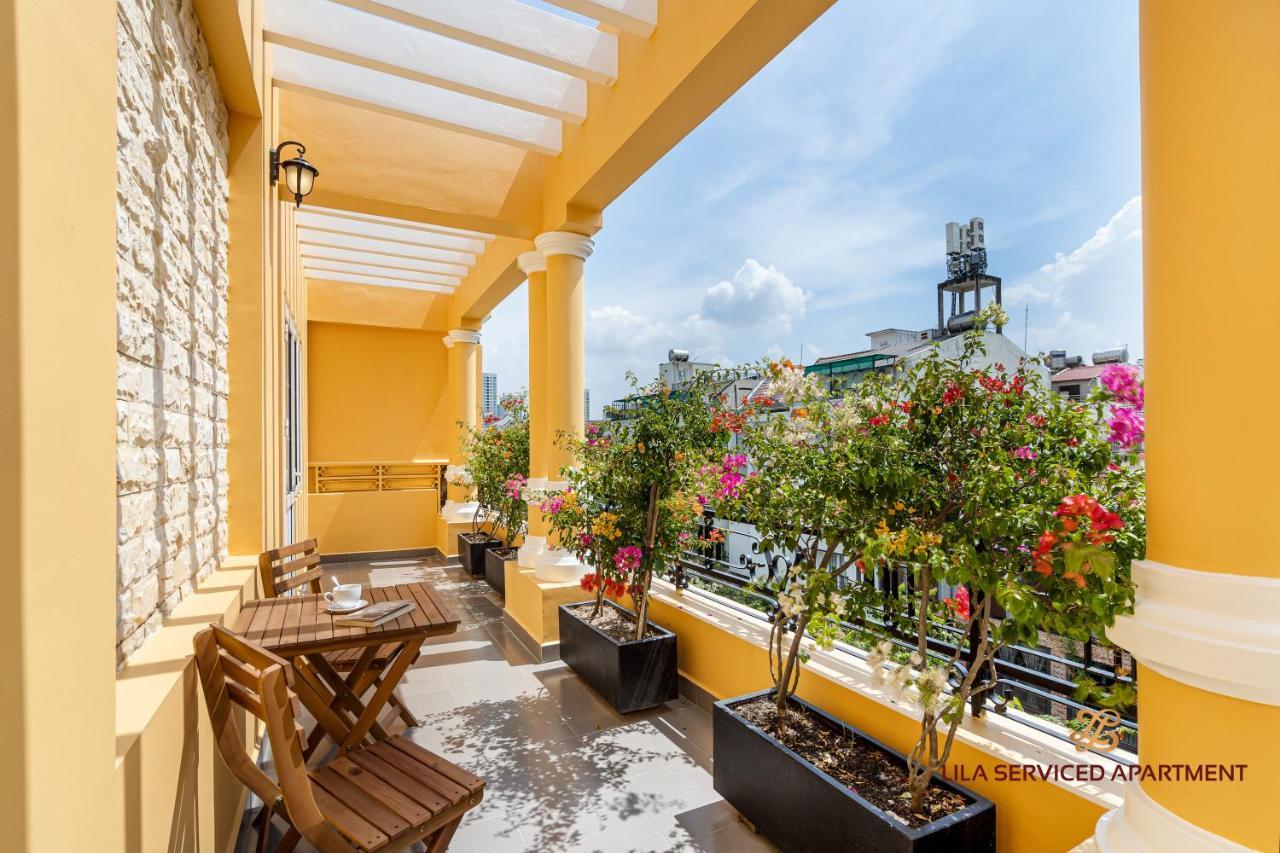 הו צ'י מין סיטי Lila Hotel & Apartments מראה חיצוני תמונה