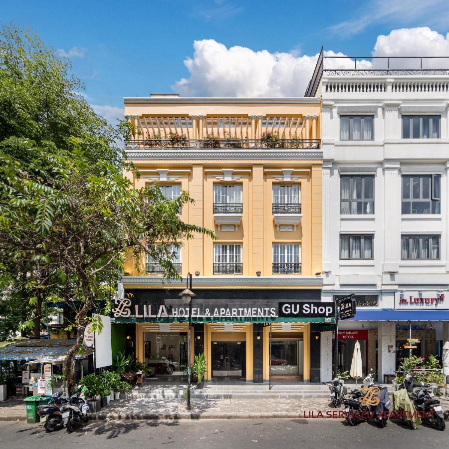 הו צ'י מין סיטי Lila Hotel & Apartments מראה חיצוני תמונה
