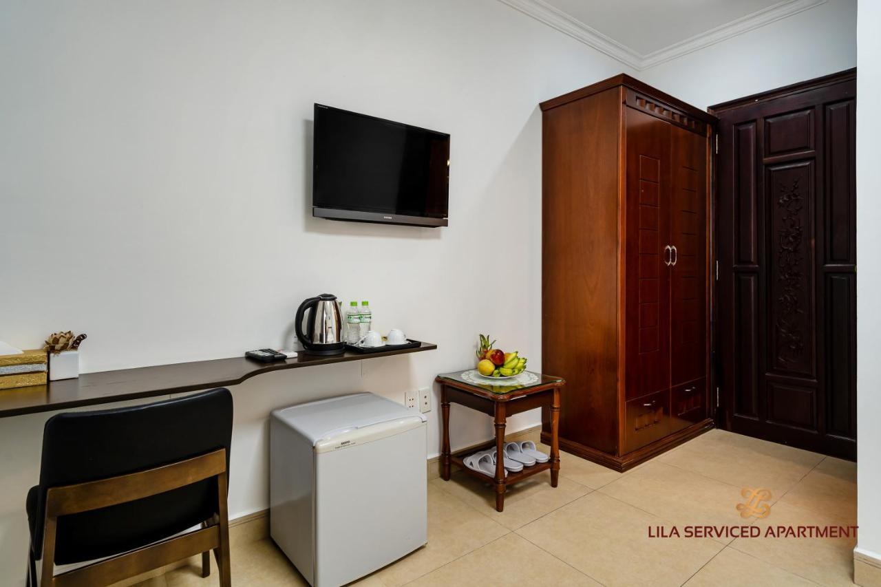 הו צ'י מין סיטי Lila Hotel & Apartments מראה חיצוני תמונה