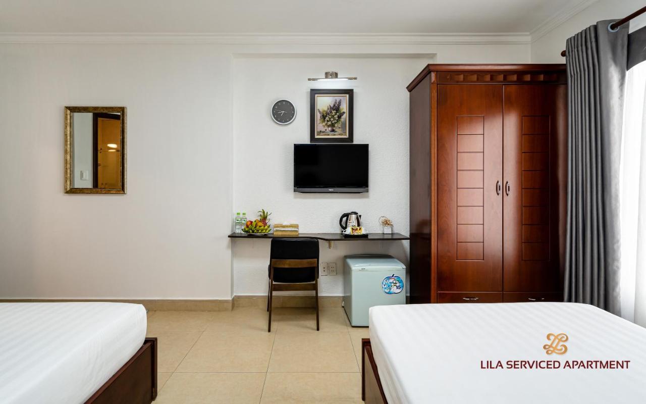 הו צ'י מין סיטי Lila Hotel & Apartments מראה חיצוני תמונה