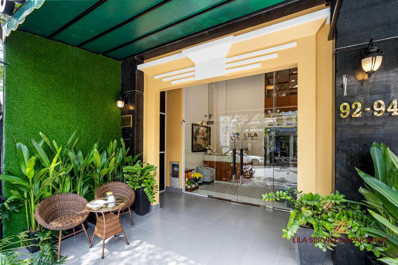 הו צ'י מין סיטי Lila Hotel & Apartments מראה חיצוני תמונה