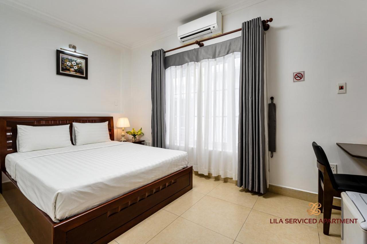 הו צ'י מין סיטי Lila Hotel & Apartments מראה חיצוני תמונה