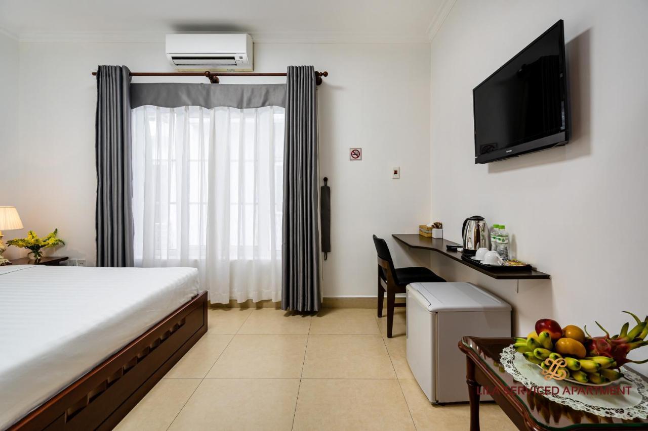 הו צ'י מין סיטי Lila Hotel & Apartments מראה חיצוני תמונה