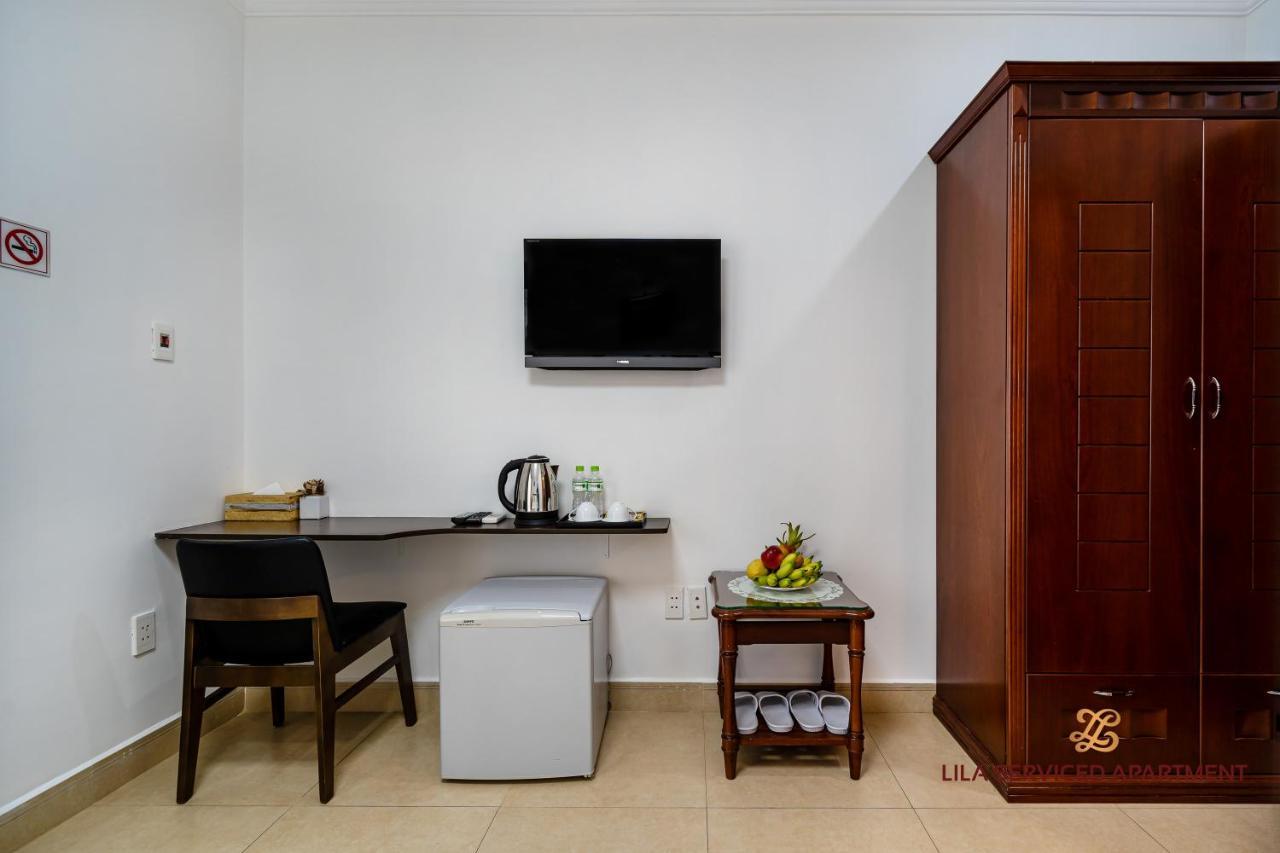 הו צ'י מין סיטי Lila Hotel & Apartments מראה חיצוני תמונה