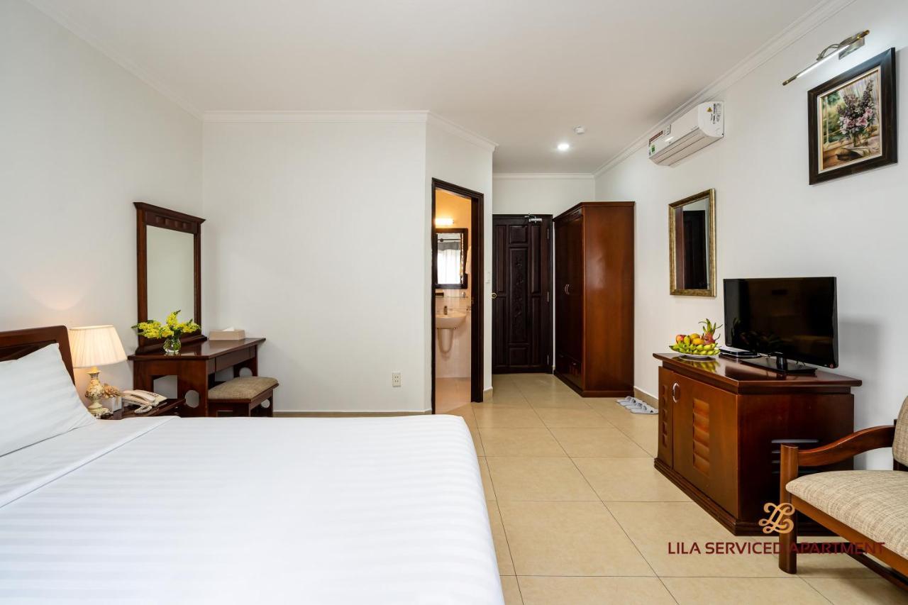 הו צ'י מין סיטי Lila Hotel & Apartments מראה חיצוני תמונה