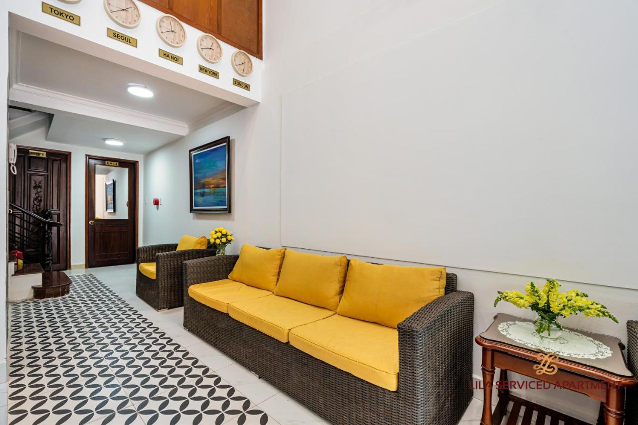 הו צ'י מין סיטי Lila Hotel & Apartments מראה חיצוני תמונה
