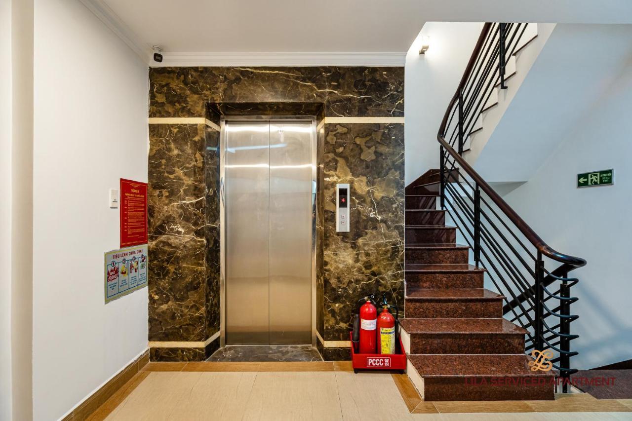 הו צ'י מין סיטי Lila Hotel & Apartments מראה חיצוני תמונה