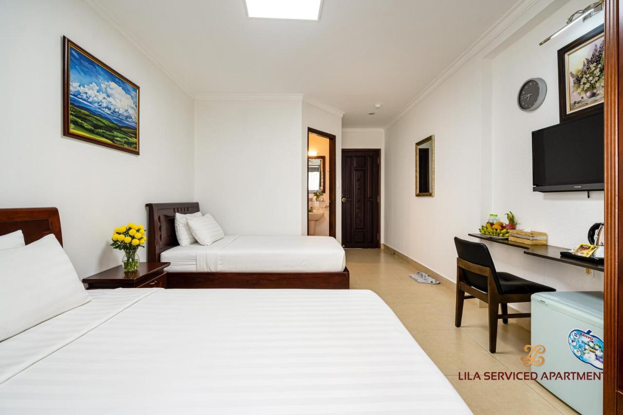 הו צ'י מין סיטי Lila Hotel & Apartments מראה חיצוני תמונה