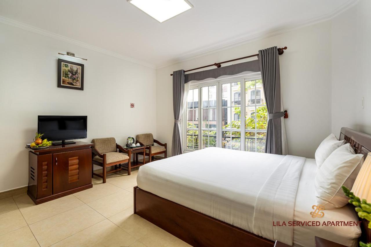 הו צ'י מין סיטי Lila Hotel & Apartments מראה חיצוני תמונה