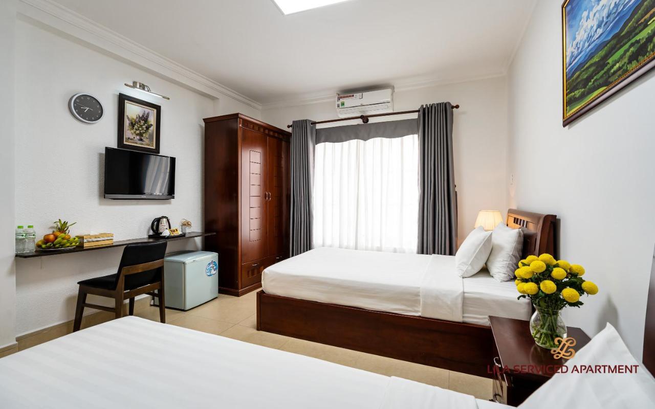 הו צ'י מין סיטי Lila Hotel & Apartments מראה חיצוני תמונה
