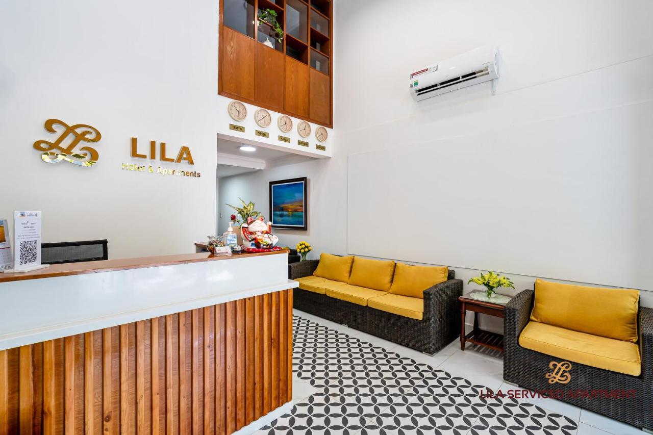 הו צ'י מין סיטי Lila Hotel & Apartments מראה חיצוני תמונה