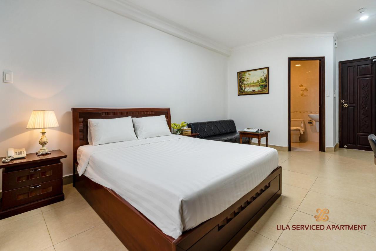 הו צ'י מין סיטי Lila Hotel & Apartments מראה חיצוני תמונה