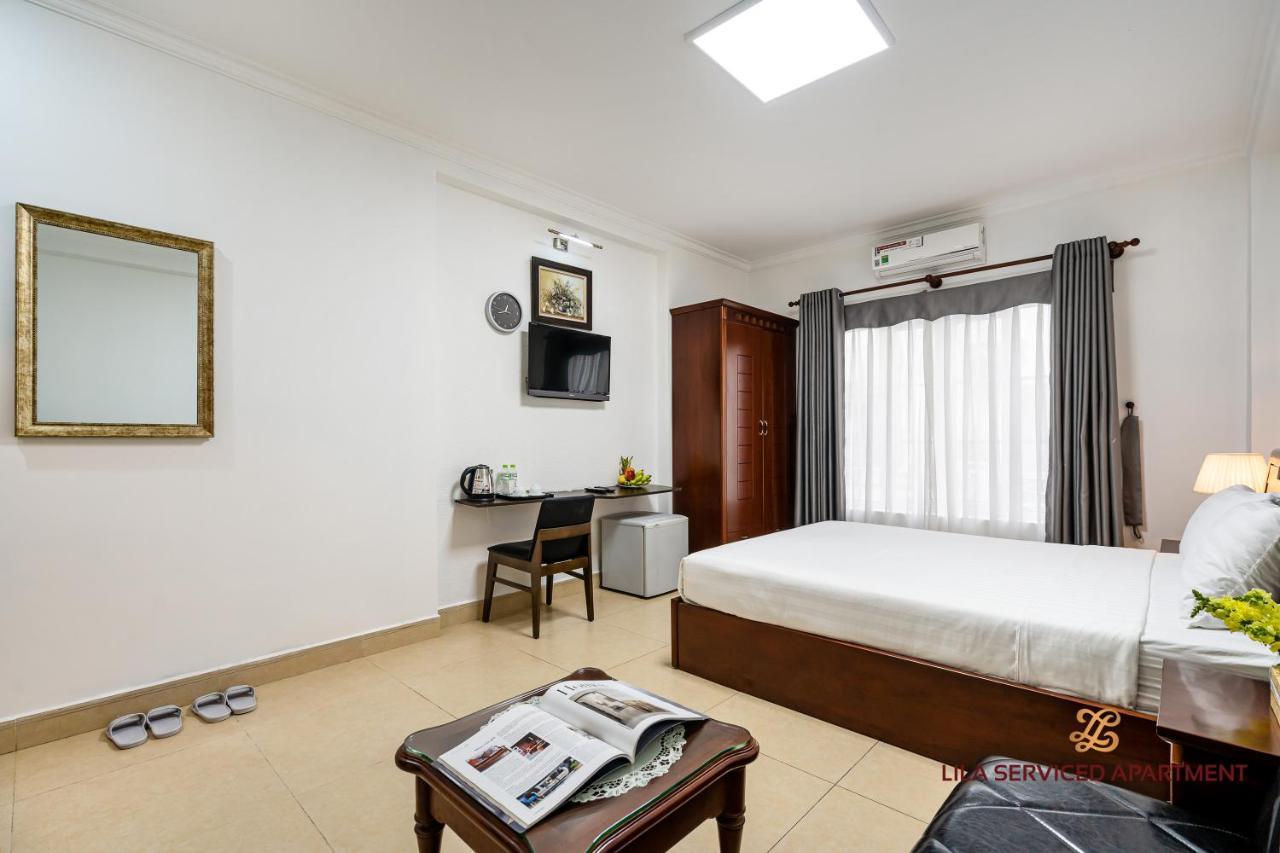 הו צ'י מין סיטי Lila Hotel & Apartments מראה חיצוני תמונה