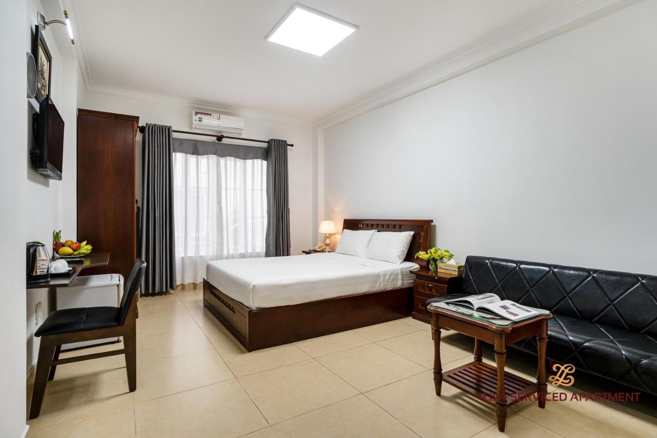 הו צ'י מין סיטי Lila Hotel & Apartments מראה חיצוני תמונה