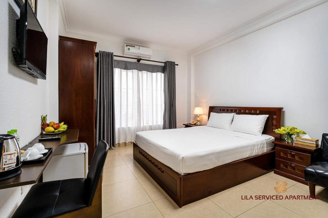 הו צ'י מין סיטי Lila Hotel & Apartments מראה חיצוני תמונה