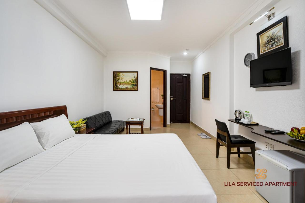 הו צ'י מין סיטי Lila Hotel & Apartments מראה חיצוני תמונה